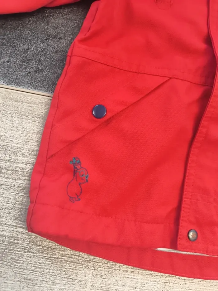 Parka coupe-vent garçon 12 mois sergent major - photo numéro 3