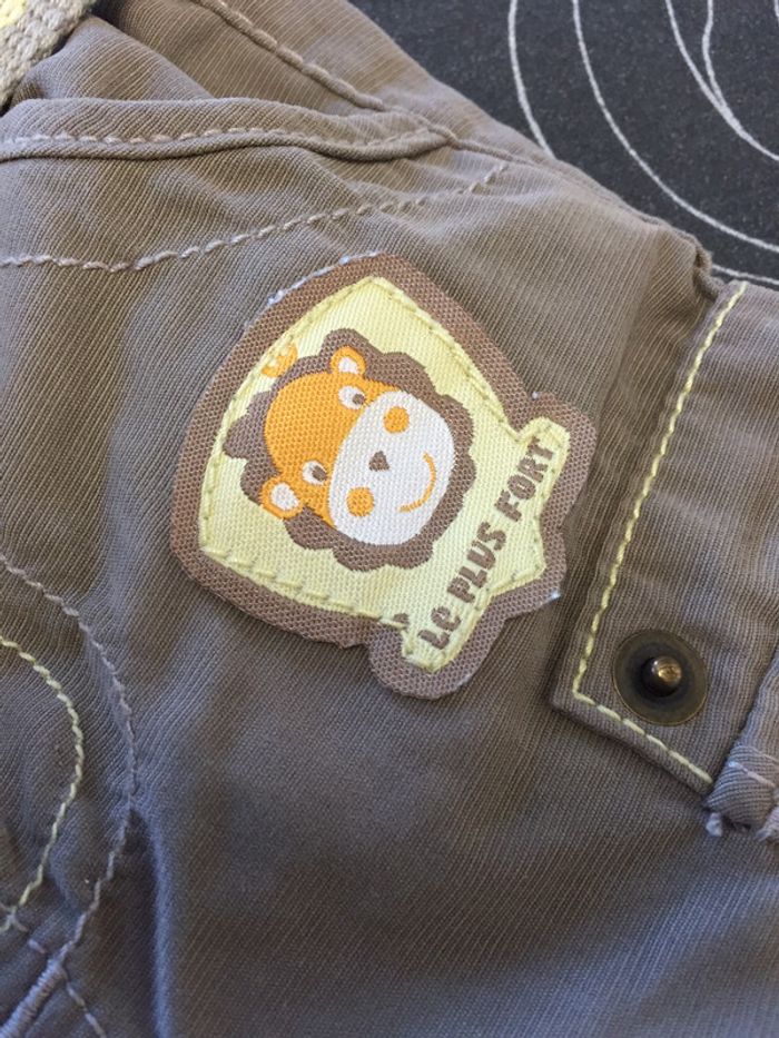 Pantalon kaki Petit Kimbaloo - photo numéro 3