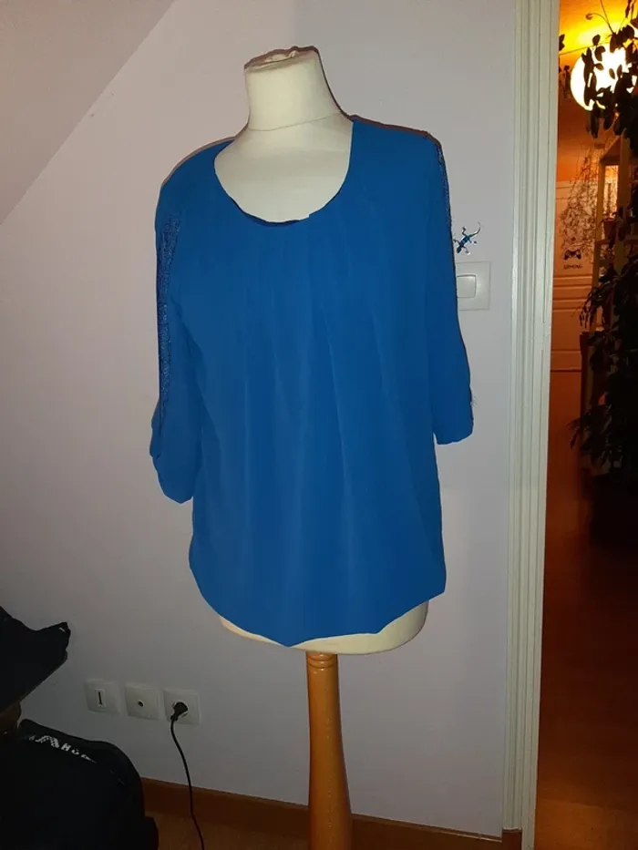 Blouse dentelle