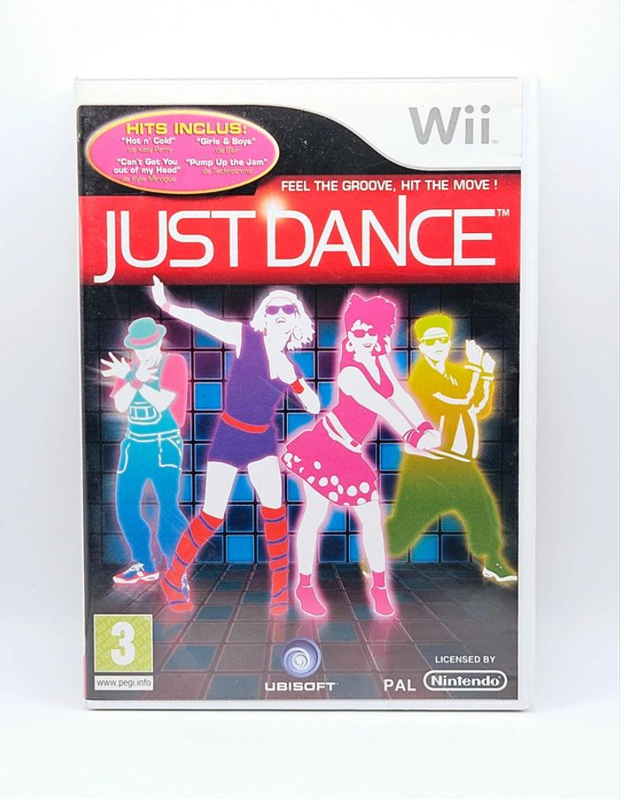 Nintendo Wii # Just Dance 1 #