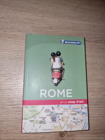 Guide Michelin Rome en un coup d'œil + Plan