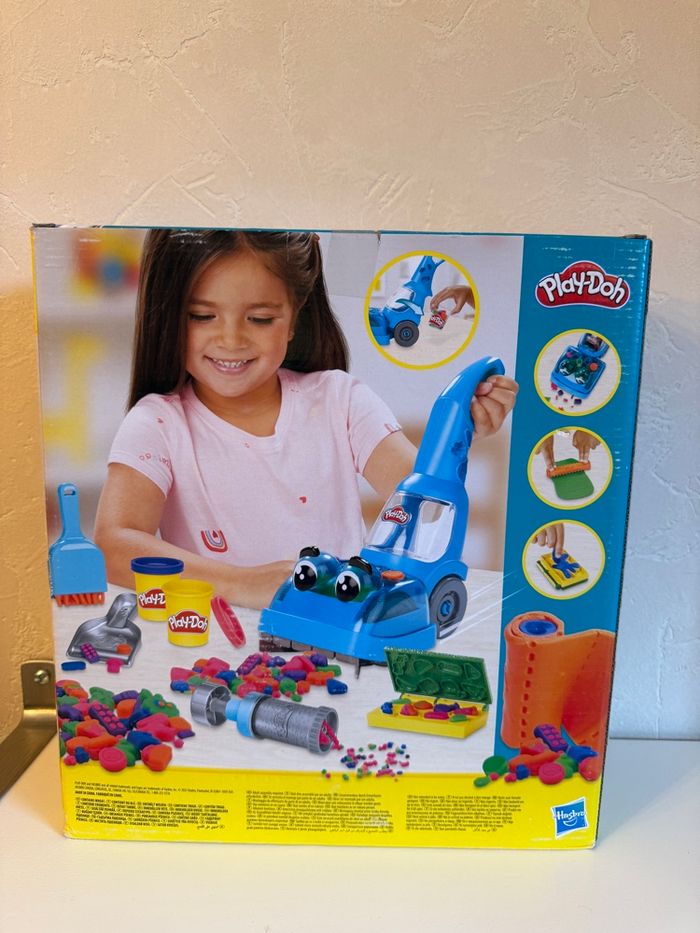 Play-Doh Aspirateur Zoom Zoom et se accessoires - photo numéro 2