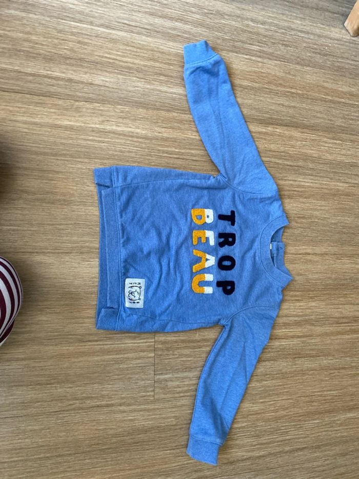 Pull garçon