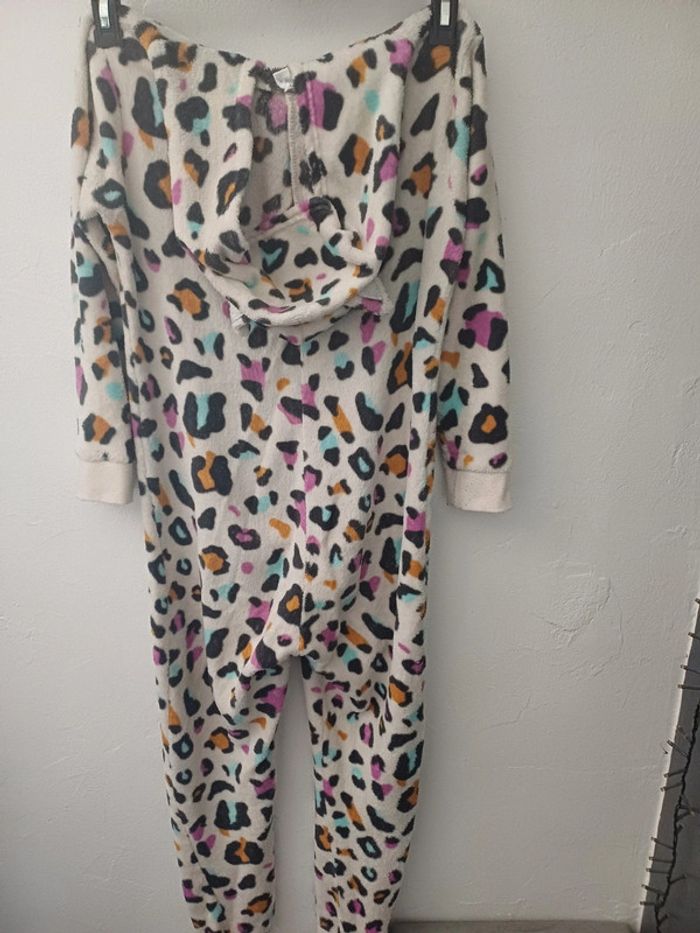 Combipyjama panthère multicolores - photo numéro 3