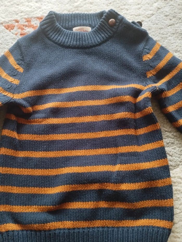 Pull du pareil au même - photo numéro 3