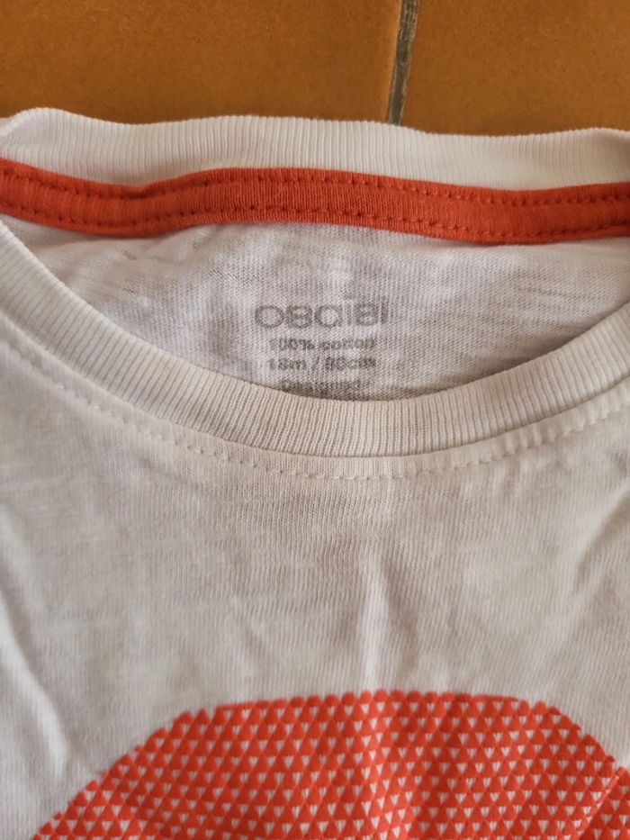 T shirt 18 mois obaibi - photo numéro 3