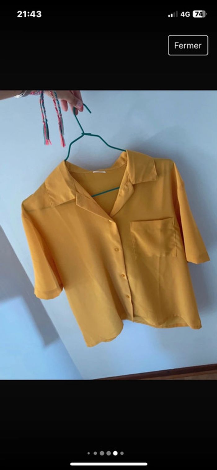 Chemise manches courtes - photo numéro 5