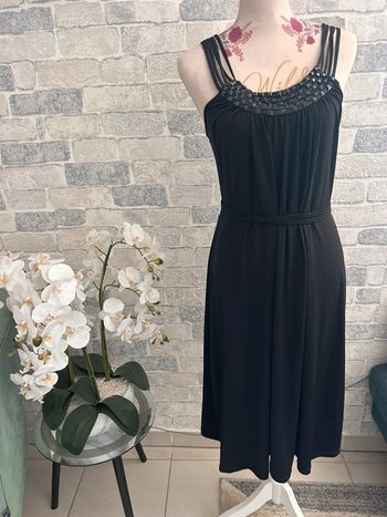 Robe noire taille 42
