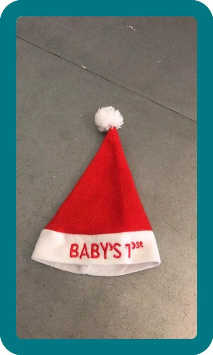Bonnet noël