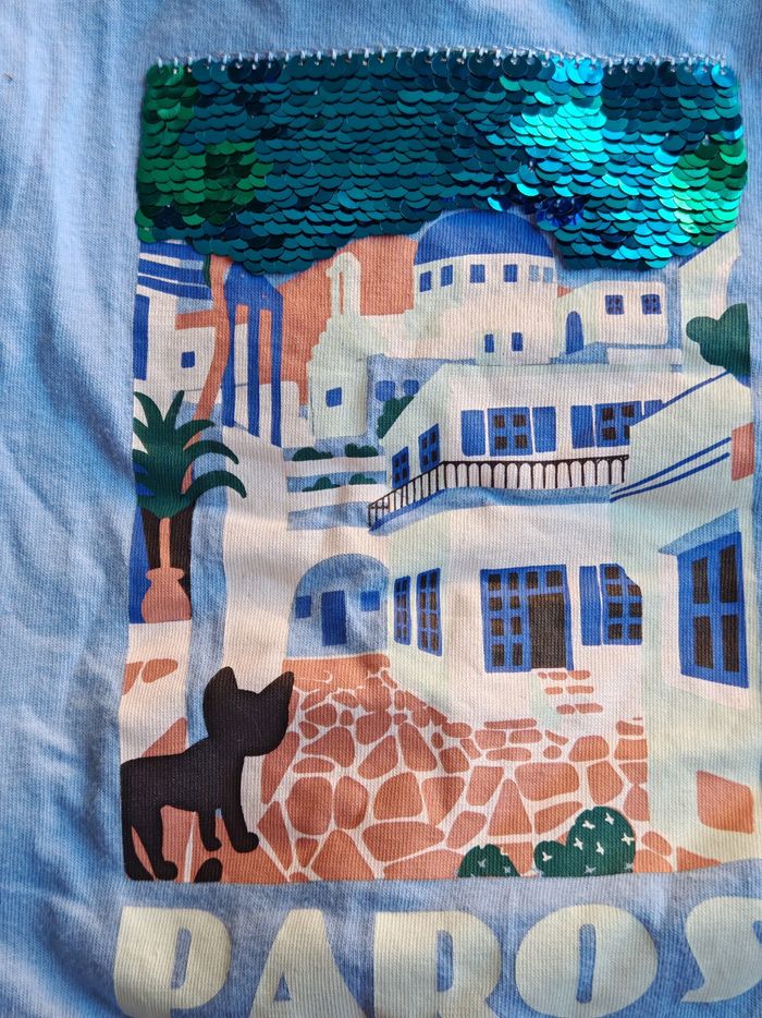 Tee shirt fille - photo numéro 3