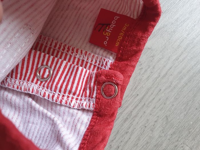 Maillot t-shirt 3mois garçon - photo numéro 2