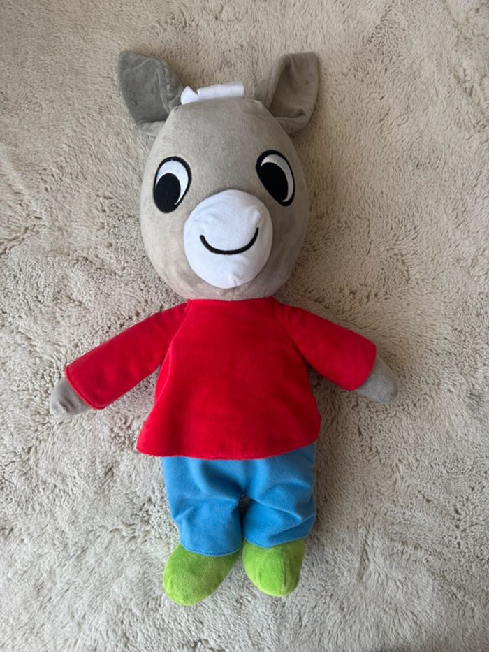 🧸Grande Peluche l’âne trotro fille ou garçon - 64 cm - très bon état - photo numéro 3