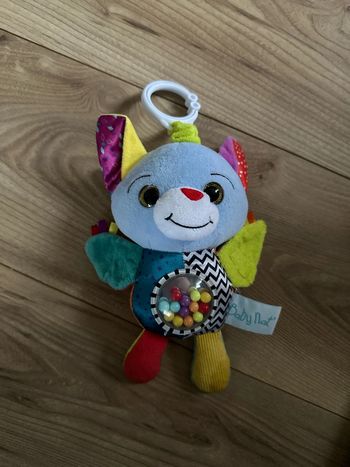 Jouet éveil Alfred la chauve souris