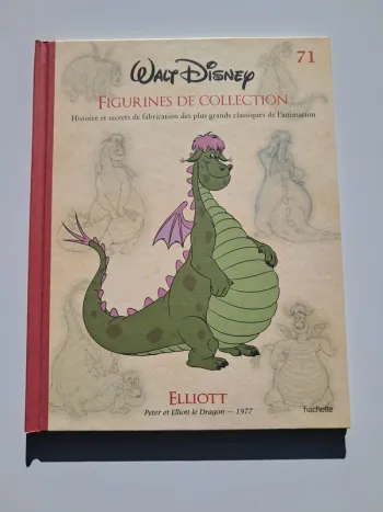 Livre Elliott le Dragon de Walt Disney - Tome 71