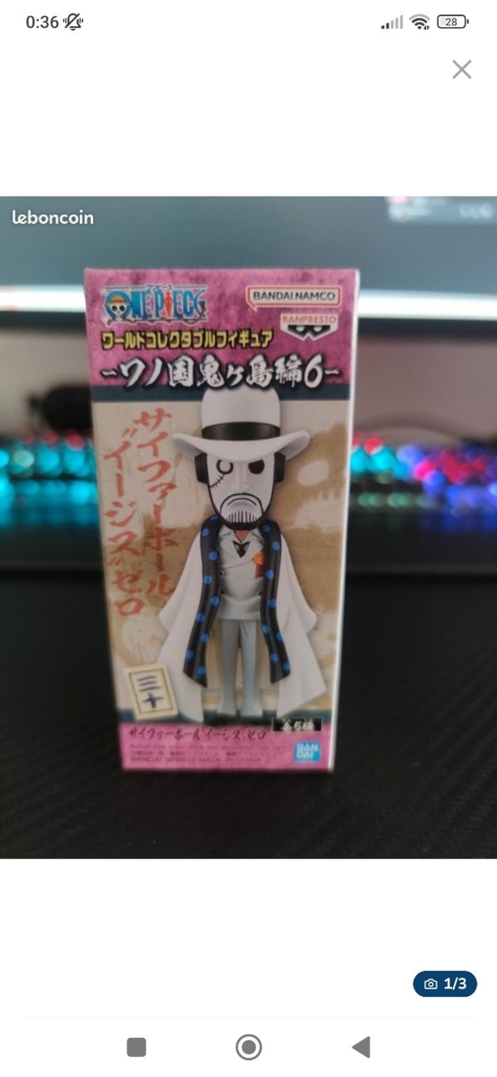 Figurine one pièce neuve