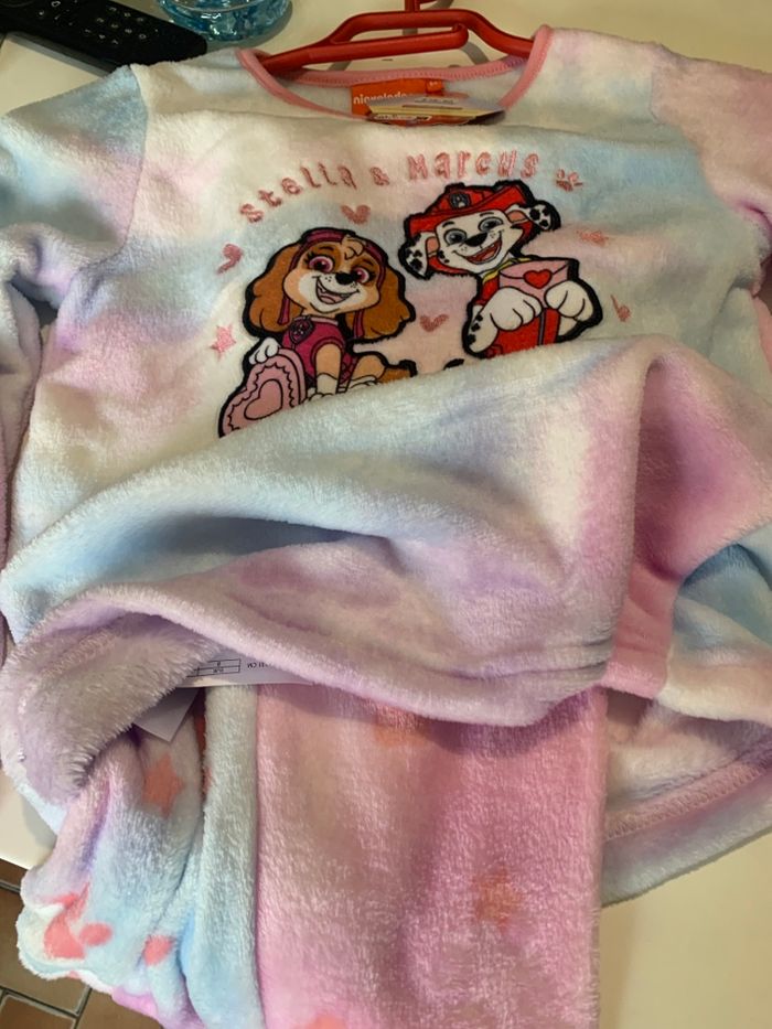 pyjama pat patrouille 2 pièce neufs - photo numéro 2