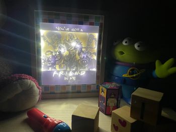 Lightbox veilleuse Toy Story