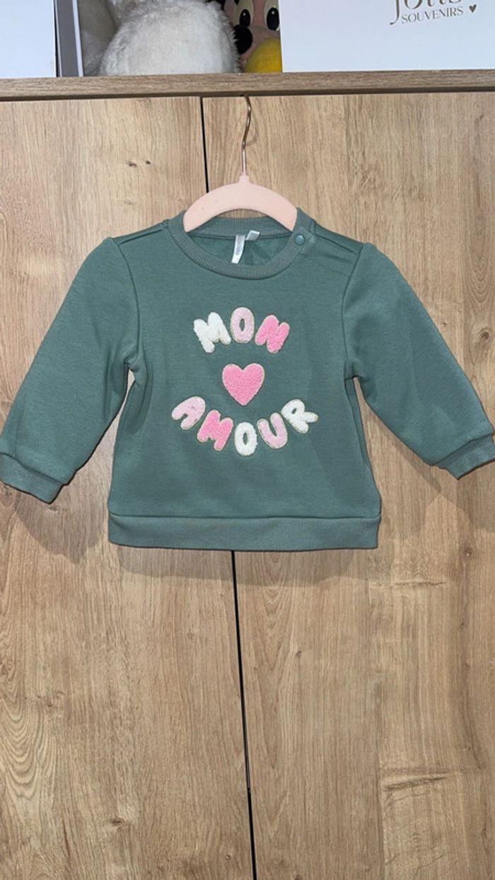 Sweat orchestra taille 6 mois