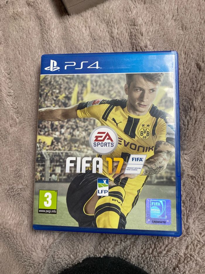 Jeu PS4 fifa 17
