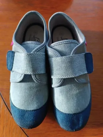 Sneakers toile Beck 35