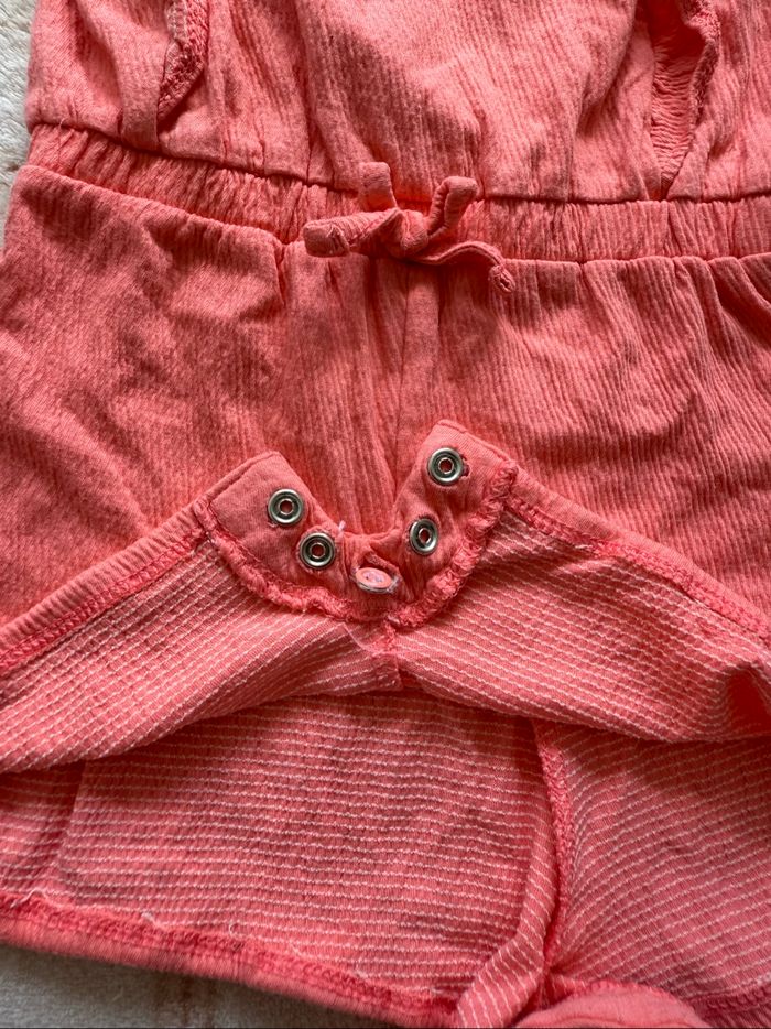 Combinaison short bébé fille - photo numéro 3