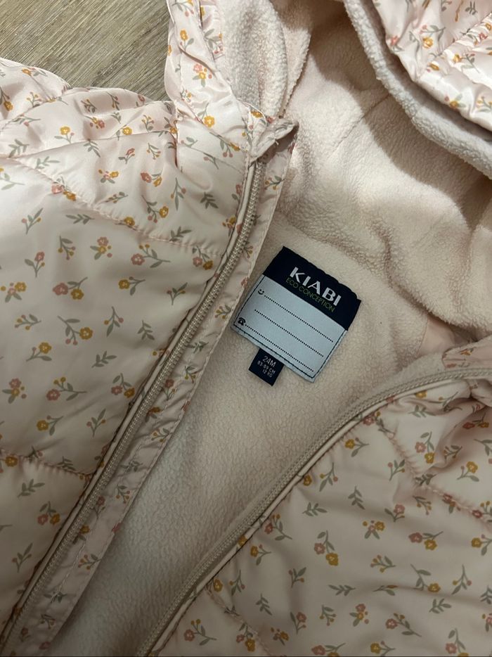 Doudoune fleuri - photo numéro 2