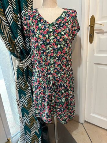 Robe fleur