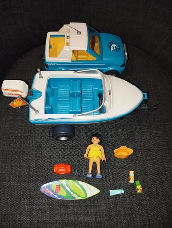 Bateau playmobil