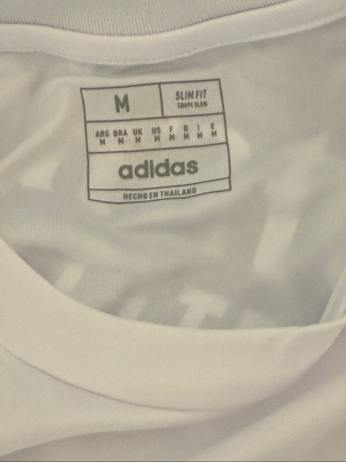 Maillot Al-Nassr Blanc & Or – Adidas – Taille M - photo numéro 7