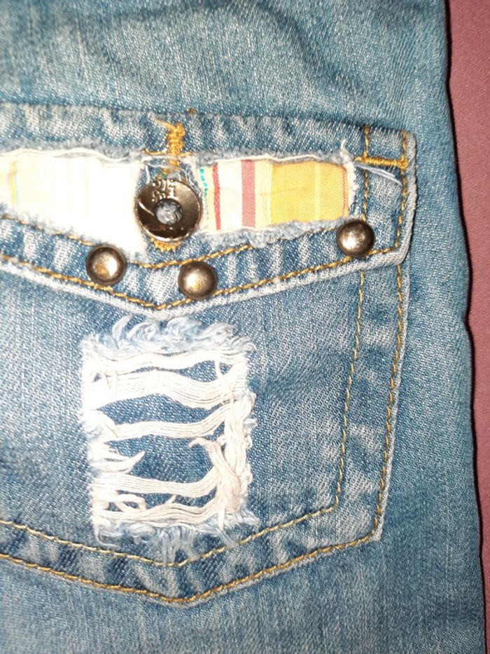 Bermuda jean Taille 6 ans - photo numéro 15