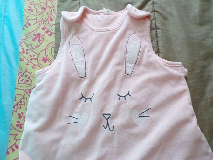 Grande turbulette rose taille 3 - photo numéro 2