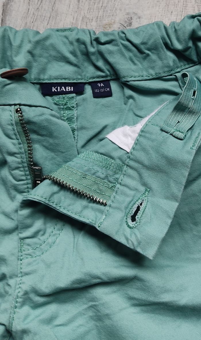 Bermuda kiabi 9 ans - photo numéro 2