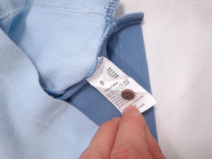 Polo grain de blé, 6 mois - photo numéro 3