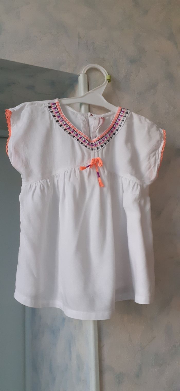 Tunique fille 4 ans