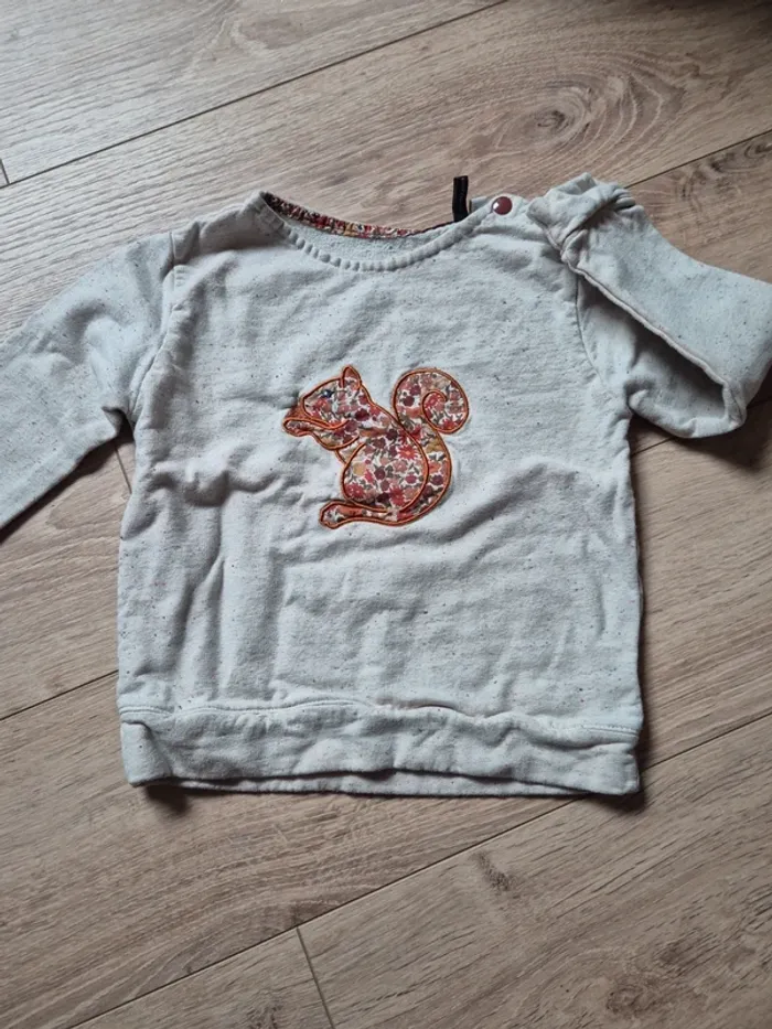Pull liberty 4 ans