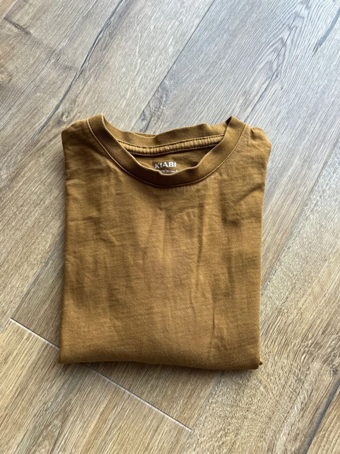 T- shirt manches longues Kiabi 6 ans - photo numéro 3