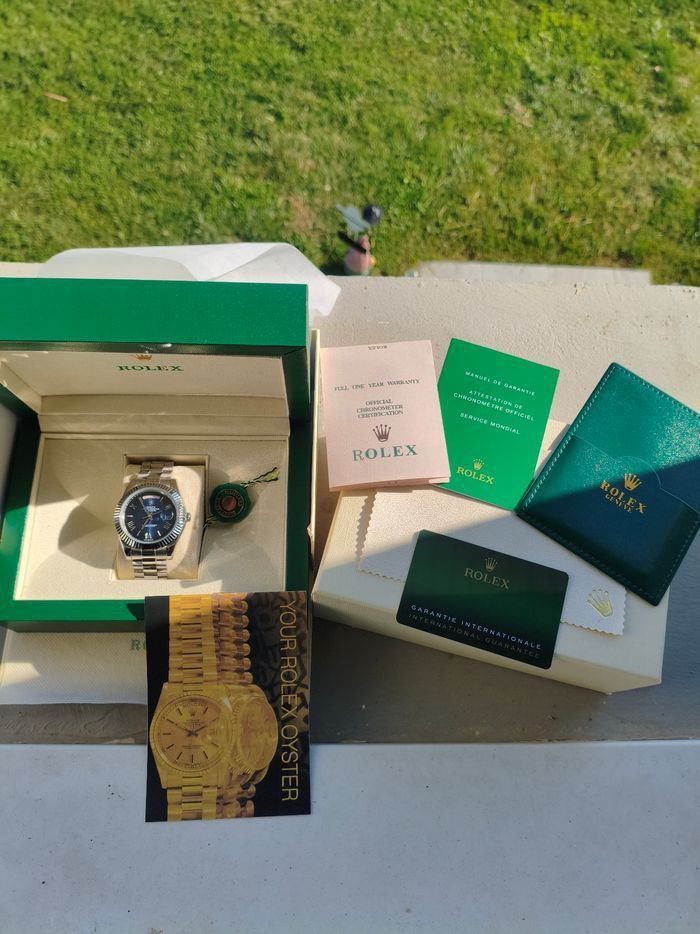 Montre automatique rlx - photo numéro 2