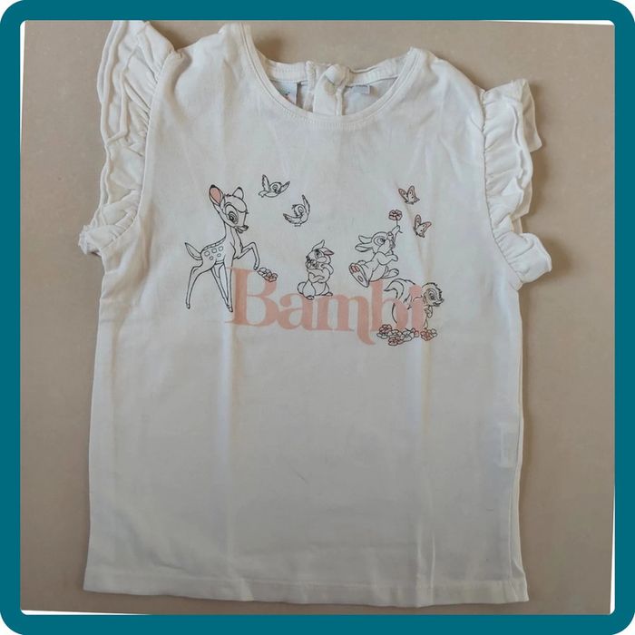 Tee shirt bambi - photo numéro 3