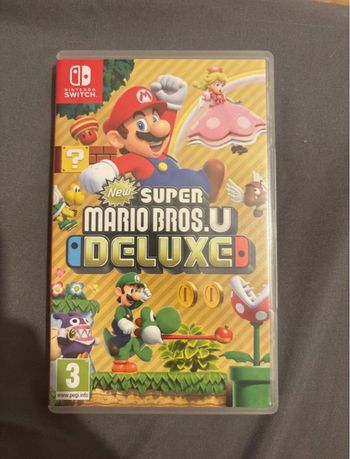 Super Mario bros.u deluxe
