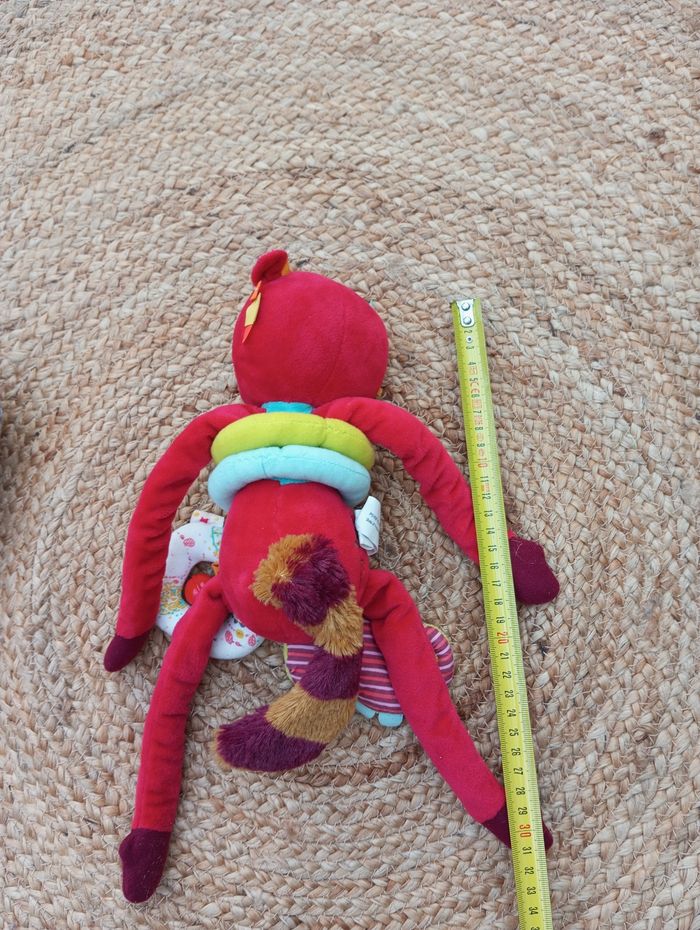 Peluche lémurien - photo numéro 3