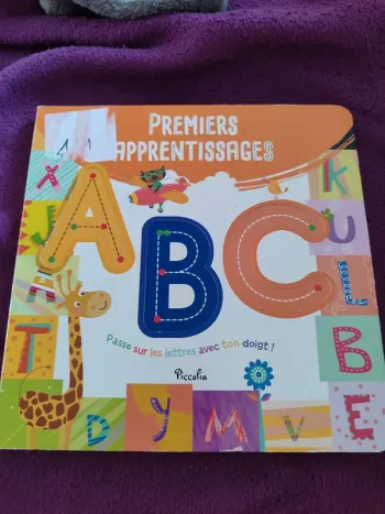 Livre premiers apprentissages