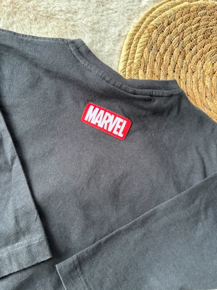 T-shirt manches longues Marvel - photo numéro 4
