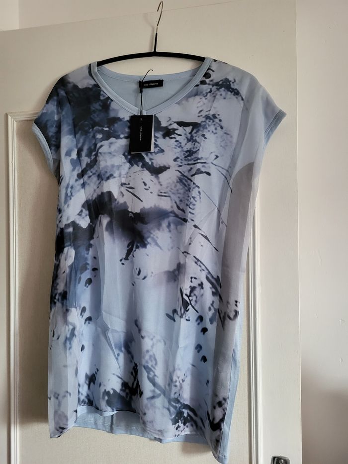 Haut tunique sans manche. Cop copine!