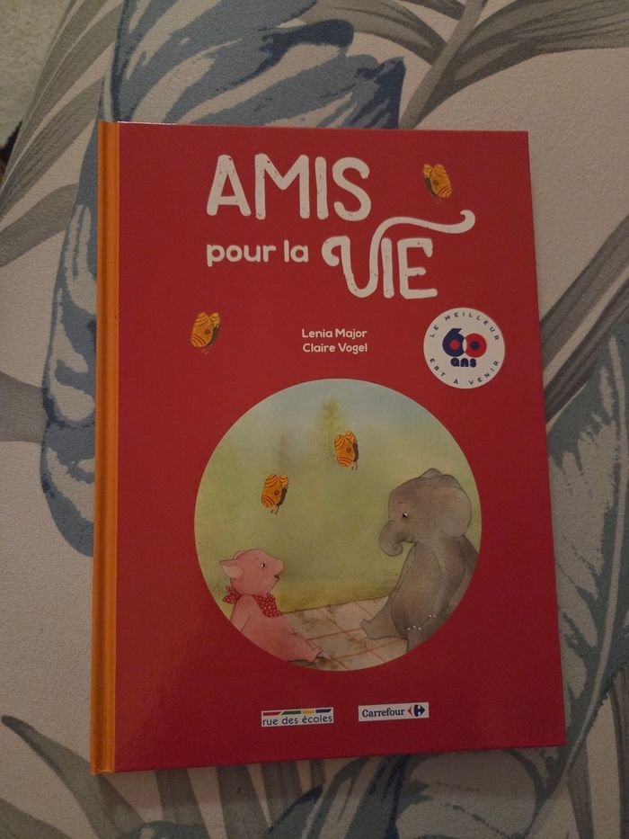 Livre amis pour la vie