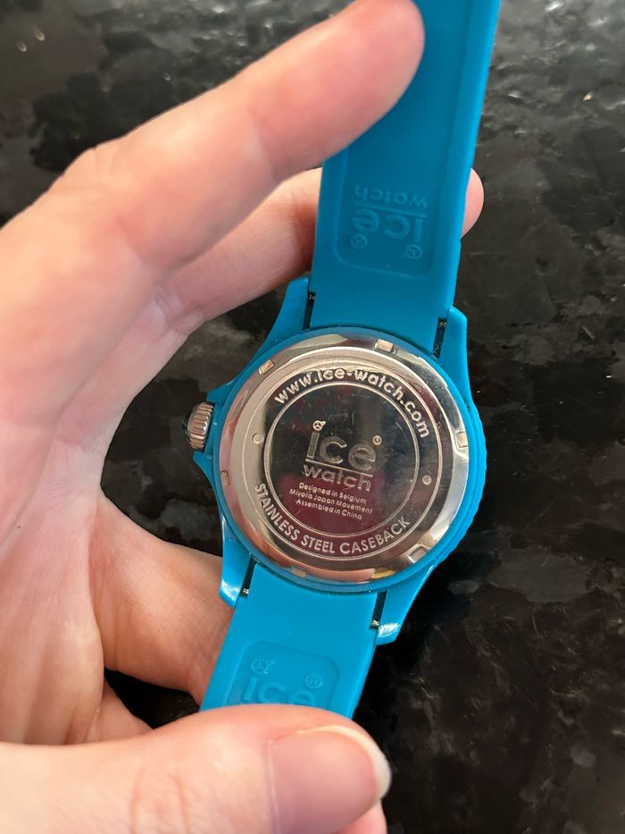 Ice Watch bleu - photo numéro 2