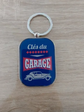 Porte-clefs du garage
