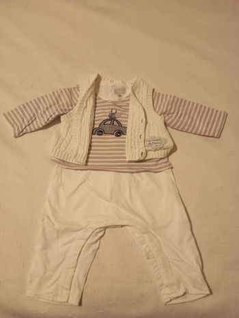 Ensemble garçon 6 mois Marèse