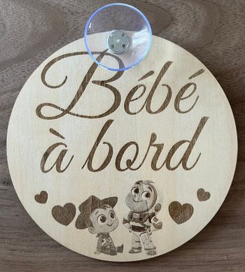 Bébé à bord 👶