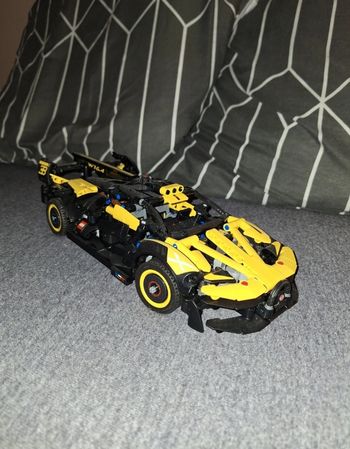 Lego technic #42151 bugatti le bolide