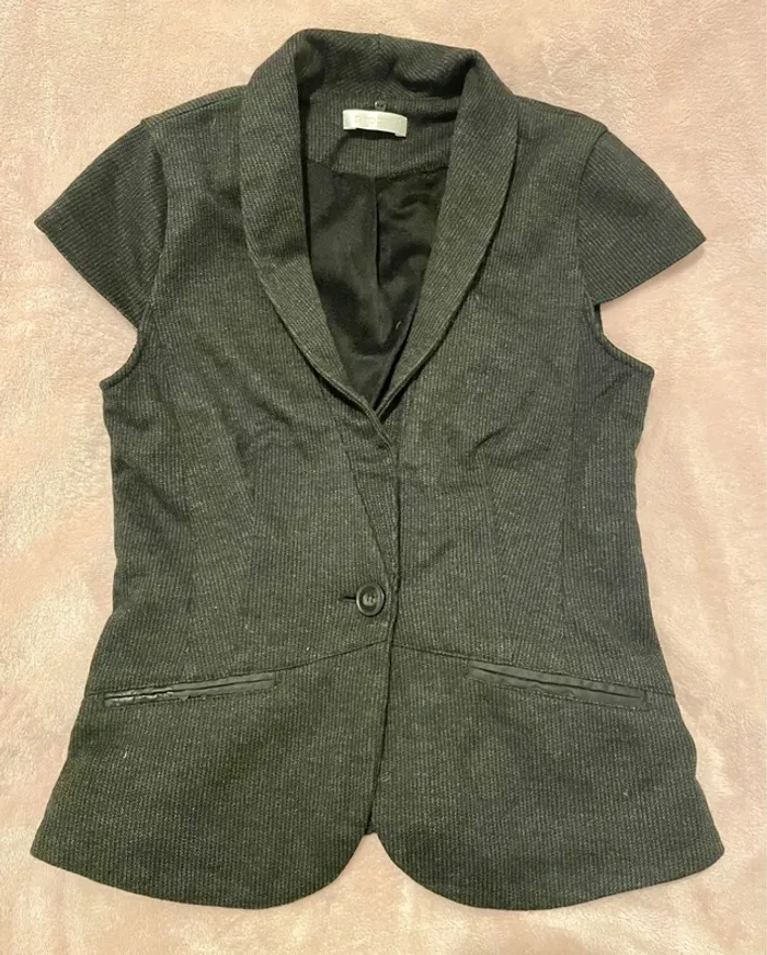 Gilet sans manches grise – Promod – Taille unique